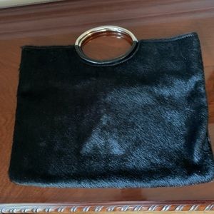 Maurizio Taiuti - Leopard/calf hair handbag